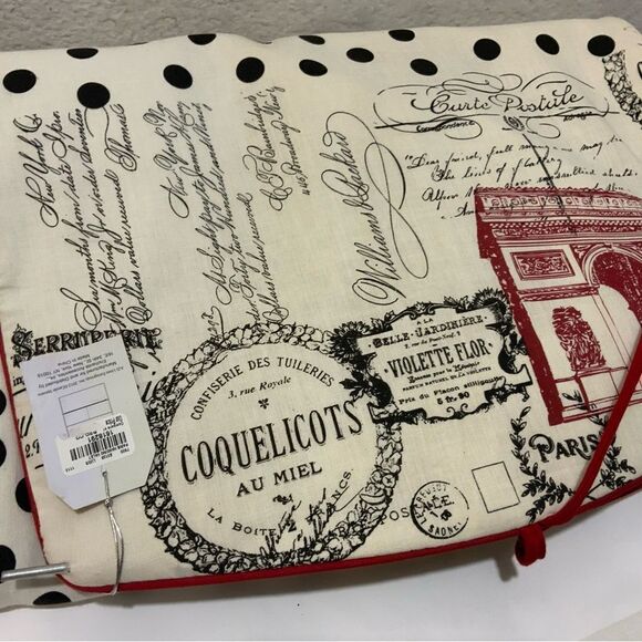 NWT Hanging Valet Cosmetic/Toiletry Travel Bag Paris valet 33”x15” - Picture 4 of 8